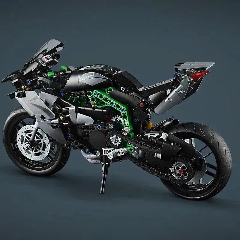 LEGO Kawasaki Ninja H2R motor 42170 Technic