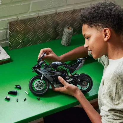 LEGO Kawasaki Ninja H2R motor 42170 Technic