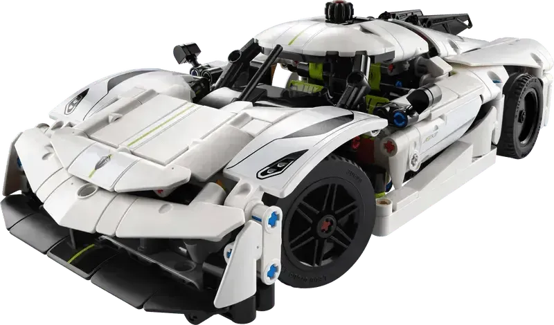 LEGO Koenigsegg Jesko Absolut Hypercar (wit) 42184 Technic