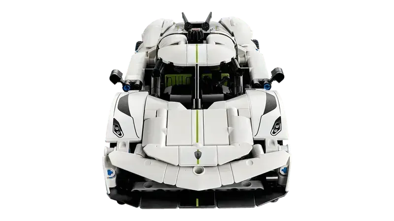 LEGO Koenigsegg Jesko Absolut Hypercar (wit) 42184 Technic