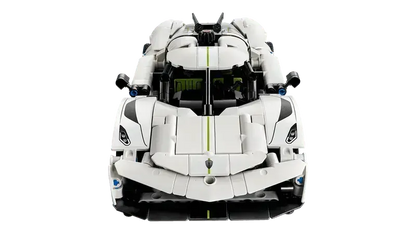 LEGO Koenigsegg Jesko Absolut Hypercar (wit) 42184 Technic