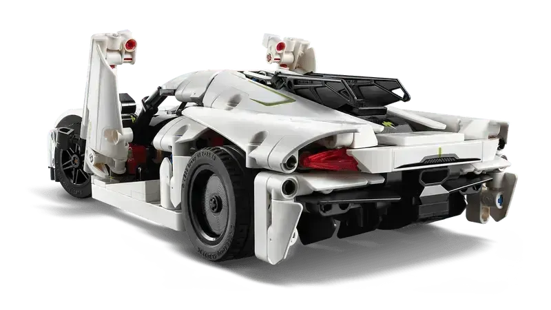 LEGO Koenigsegg Jesko Absolut Hypercar (wit) 42184 Technic