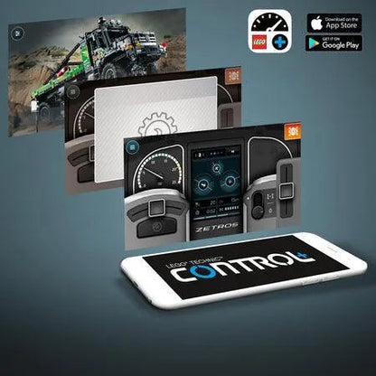 LEGO Mercedes-Benz Zetros Trial Truck 4X4 42129 Technic