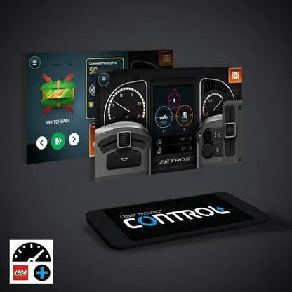 LEGO Mercedes-Benz Zetros Trial Truck 4X4 42129 Technic