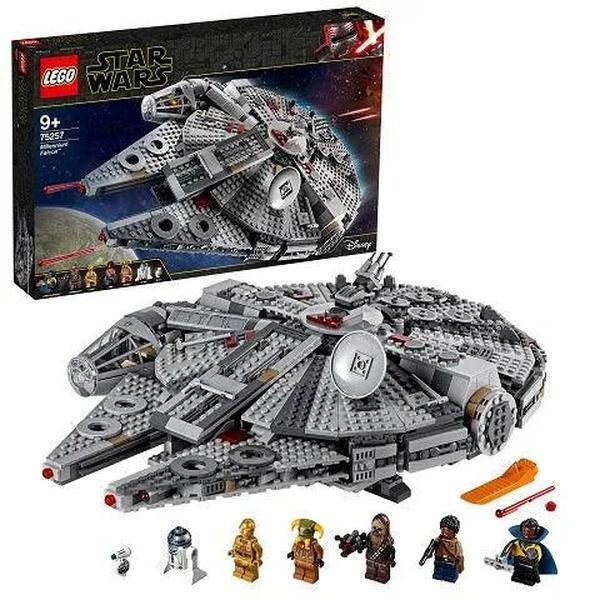 LEGO Millennium Falcon 2019: 1.351 delig 75257 StarWars UCS