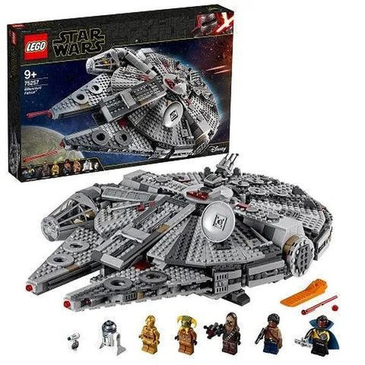 LEGO Millennium Falcon 2019: 1.351 delig 75257 StarWars UCS