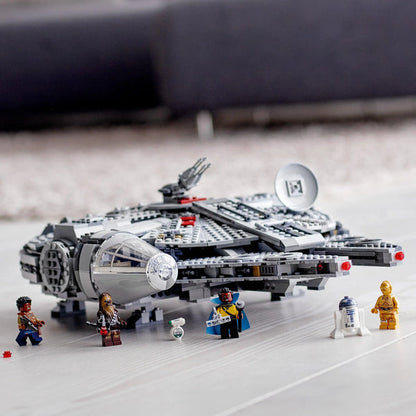 LEGO Millennium Falcon 2019: 1.351 delig 75257 StarWars UCS