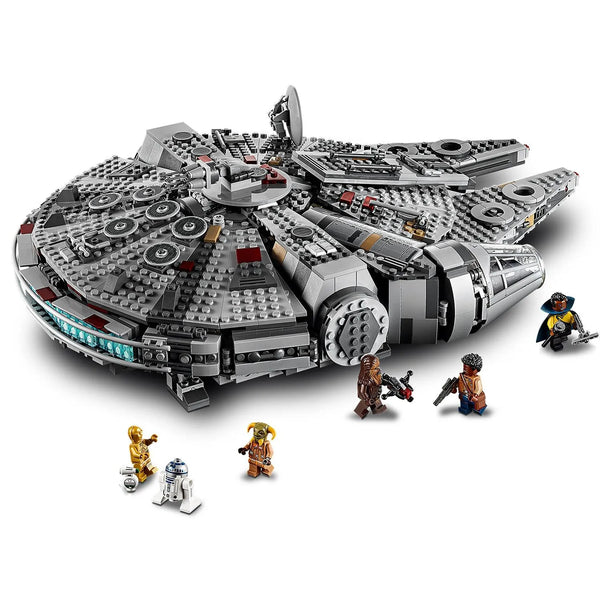 LEGO Millennium Falcon 2019: 1.351 delig 75257 StarWars UCS
