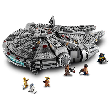 LEGO Millennium Falcon 2019: 1.351 delig 75257 StarWars UCS