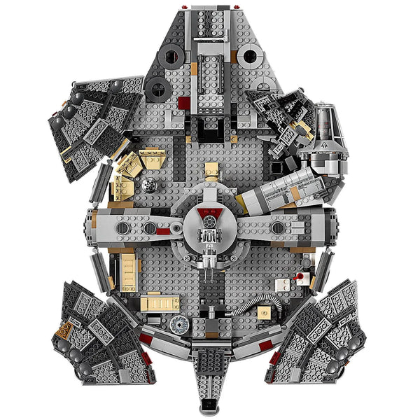 LEGO Millennium Falcon 2019: 1.351 delig 75257 StarWars UCS