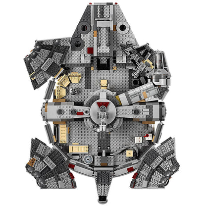 LEGO Millennium Falcon 2019: 1.351 delig 75257 StarWars UCS
