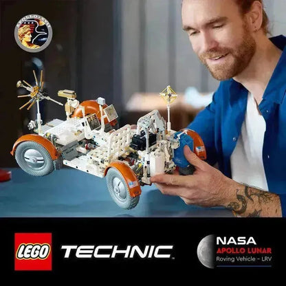 LEGO NASA 1970 Apollo Lunar Roving Vehicle (LRV) 42182 Technic