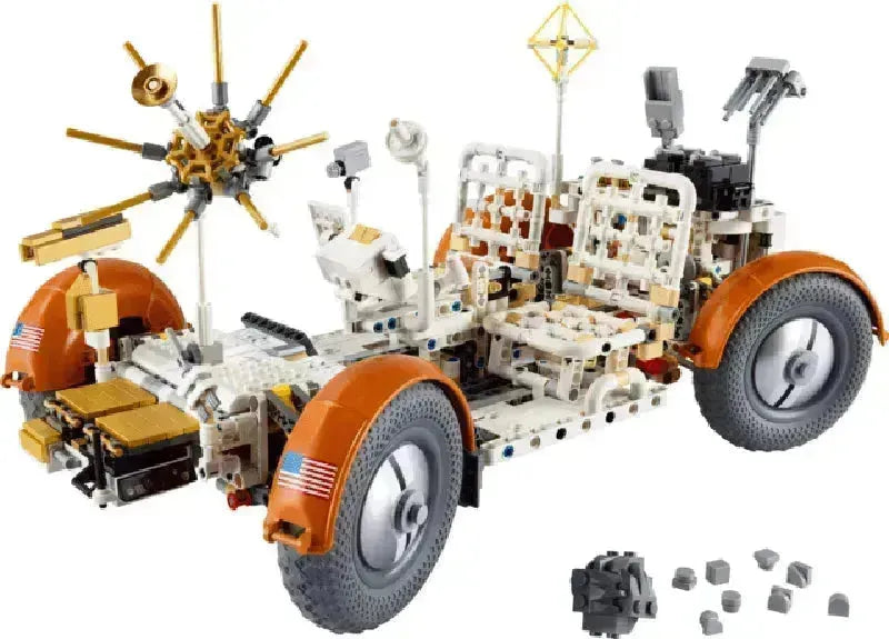 LEGO NASA 1970 Apollo Lunar Roving Vehicle (LRV) 42182 Technic
