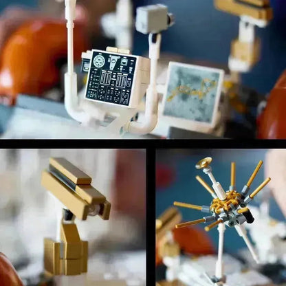 LEGO NASA 1970 Apollo Lunar Roving Vehicle (LRV) 42182 Technic