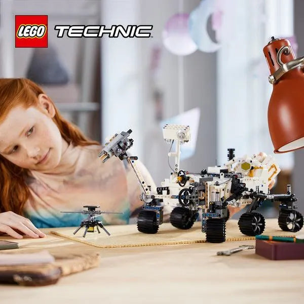 LEGO NASA Rover Perseverence Mars voertuig 42158 Technic