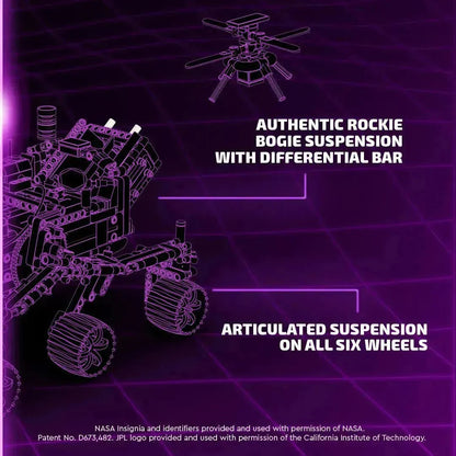 LEGO NASA Rover Perseverence Mars voertuig 42158 Technic