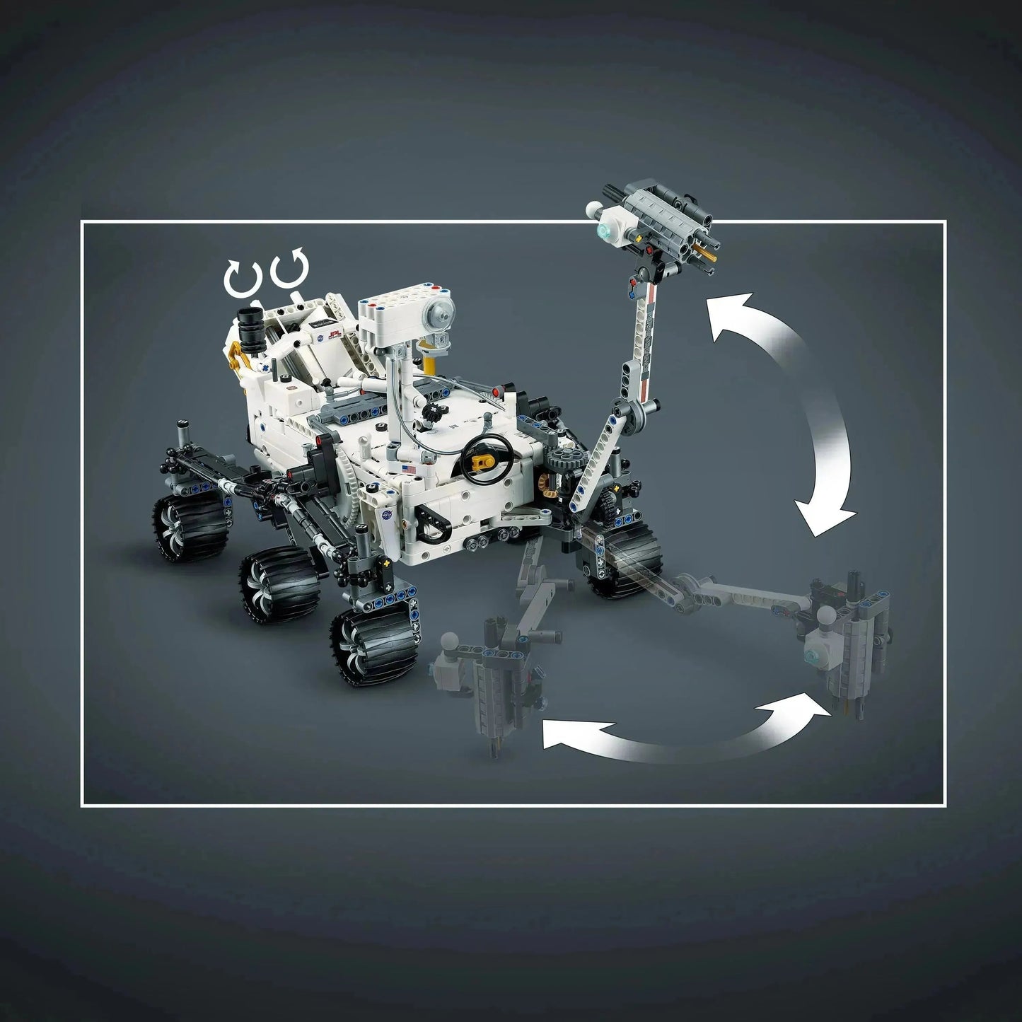 LEGO NASA Rover Perseverence Mars voertuig 42158 Technic