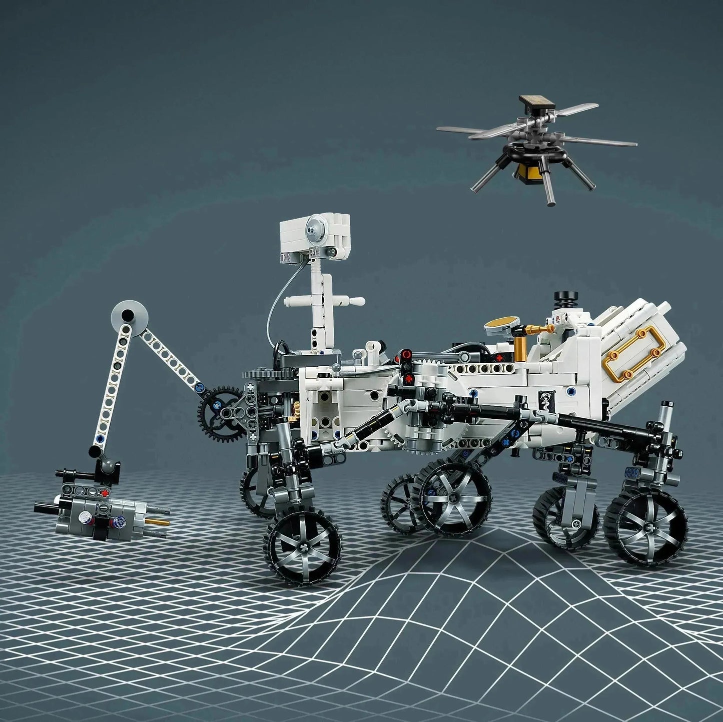 LEGO NASA Rover Perseverence Mars voertuig 42158 Technic
