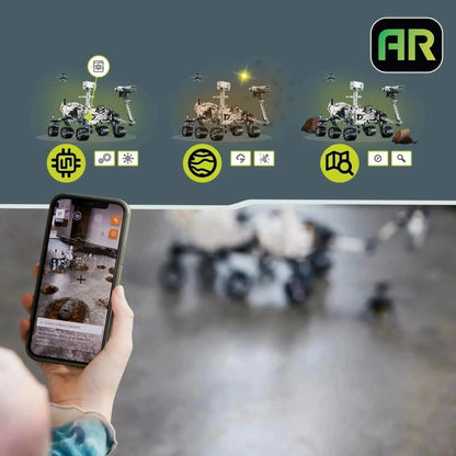 LEGO NASA Rover Perseverence Mars voertuig 42158 Technic