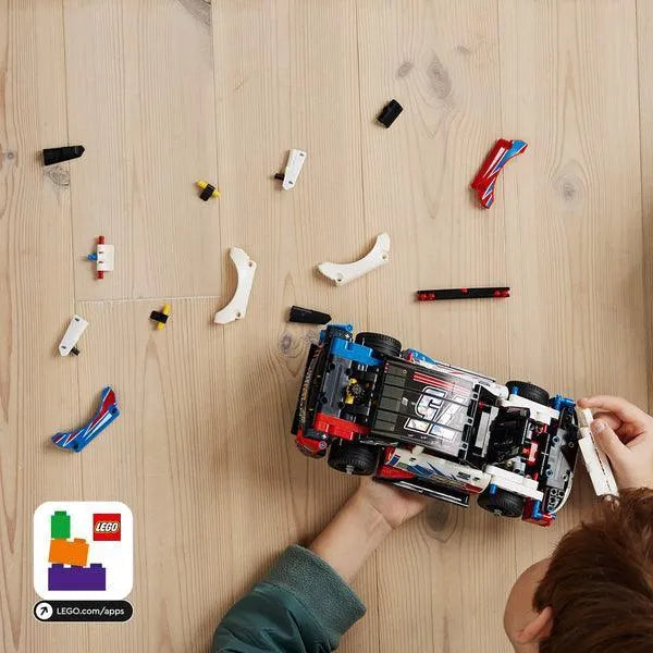 LEGO NASCAR® Next Gen Chevrolet Camaro ZL1 42153 Technic