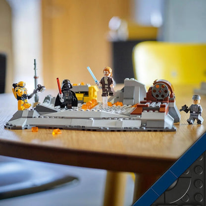 LEGO Obi-Wan Kenobi versus Darth Vader 75334 StarWars