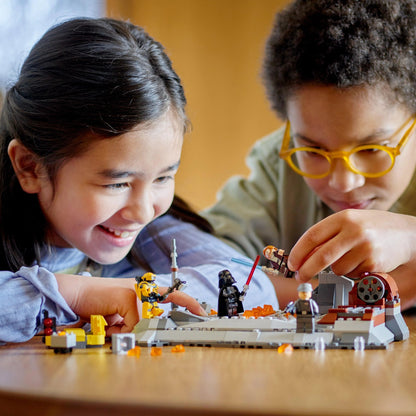 LEGO Obi-Wan Kenobi versus Darth Vader 75334 StarWars