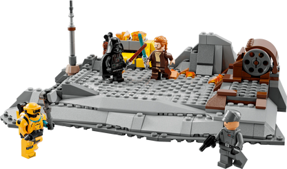 LEGO Obi-Wan Kenobi versus Darth Vader 75334 StarWars