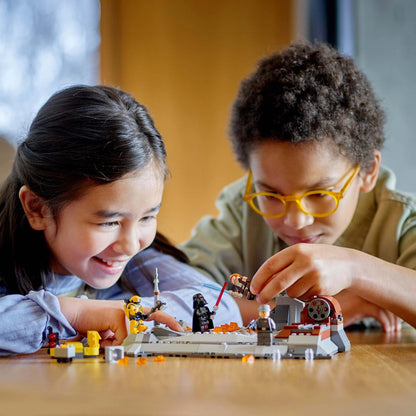 LEGO Obi-Wan Kenobi versus Darth Vader 75334 StarWars