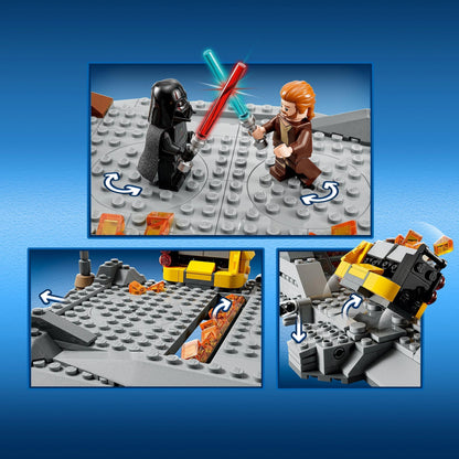 LEGO Obi-Wan Kenobi versus Darth Vader 75334 StarWars