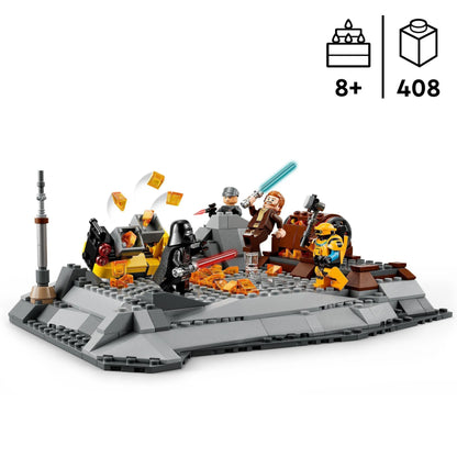 LEGO Obi-Wan Kenobi versus Darth Vader 75334 StarWars