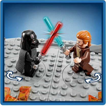 LEGO Obi-Wan Kenobi versus Darth Vader 75334 StarWars