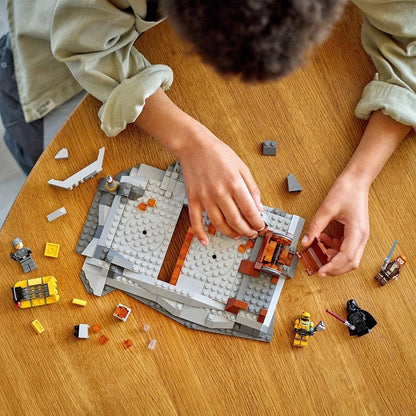 LEGO Obi-Wan Kenobi versus Darth Vader 75334 StarWars