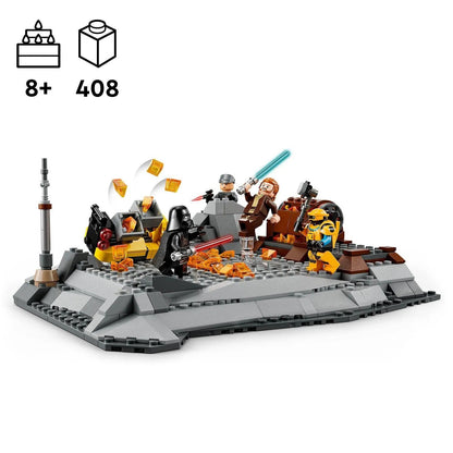 LEGO Obi-Wan Kenobi versus Darth Vader 75334 StarWars