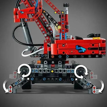 LEGO Overslagkraan 42144 Technic