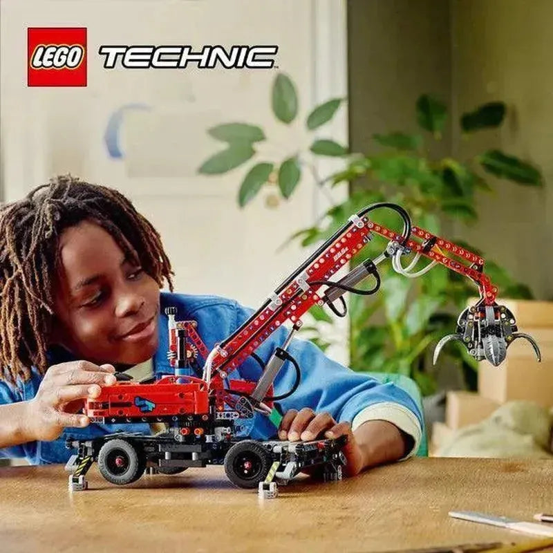 LEGO Overslagkraan 42144 Technic