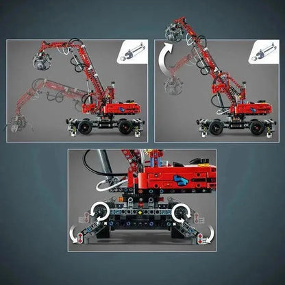 LEGO Overslagkraan 42144 Technic