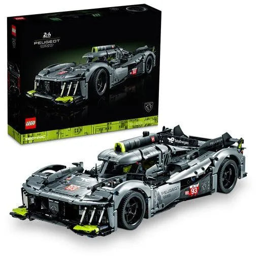 LEGO Peugeot 9x8 hypercar 42156 Technic