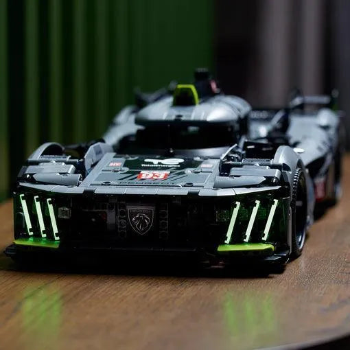 LEGO Peugeot 9x8 hypercar 42156 Technic