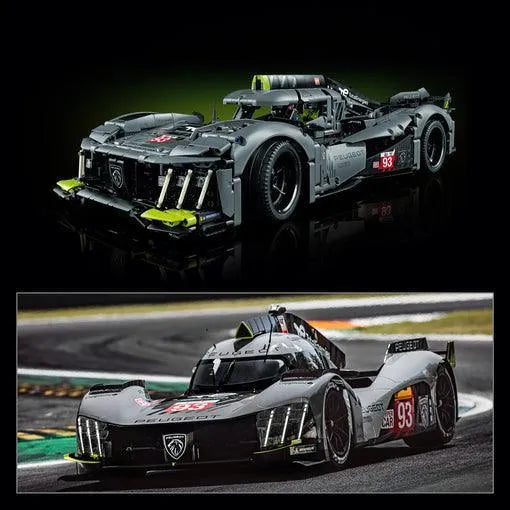 LEGO Peugeot 9x8 hypercar 42156 Technic