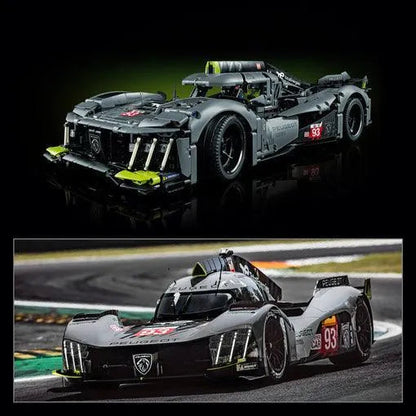 LEGO Peugeot 9x8 hypercar 42156 Technic