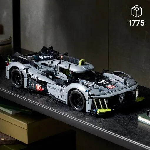 LEGO Peugeot 9x8 hypercar 42156 Technic