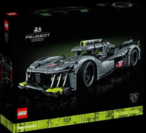 LEGO Peugeot 9x8 hypercar 42156 Technic