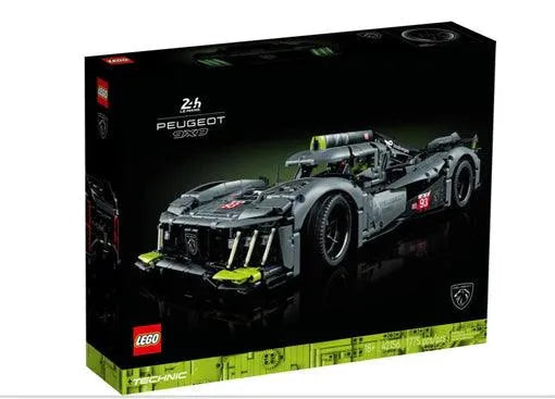 LEGO Peugeot 9x8 hypercar 42156 Technic