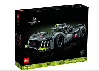 LEGO Peugeot 9x8 hypercar 42156 Technic