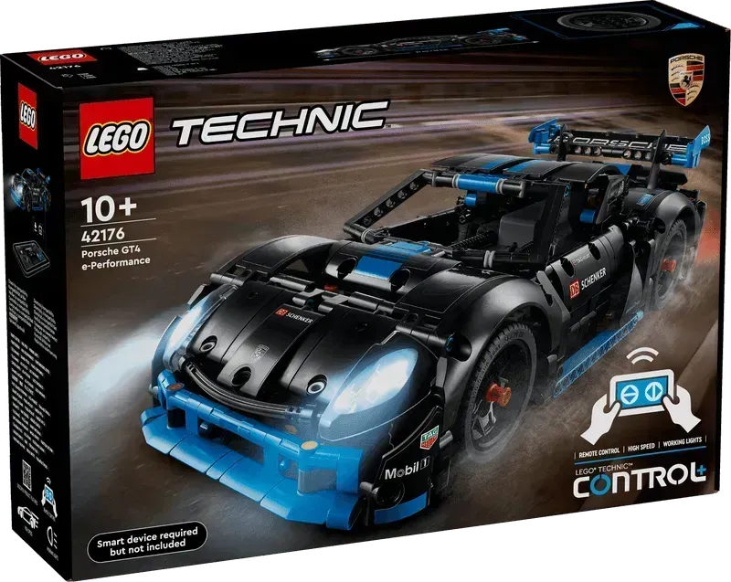 LEGO Porsche GT4 e-Performance racewagen 42176 Technic