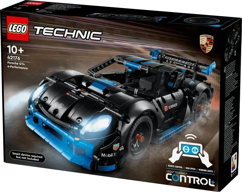 LEGO Porsche GT4 e-Performance racewagen 42176 Technic