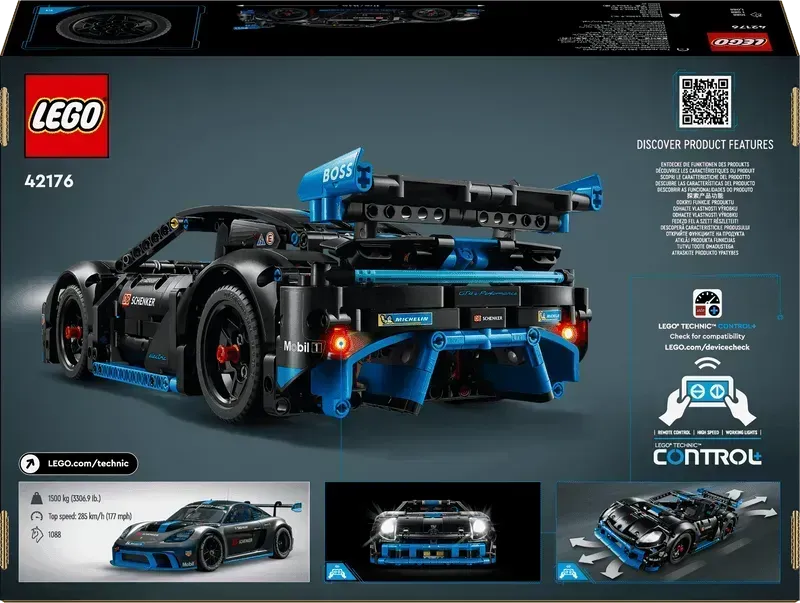 LEGO Porsche GT4 e-Performance racewagen 42176 Technic