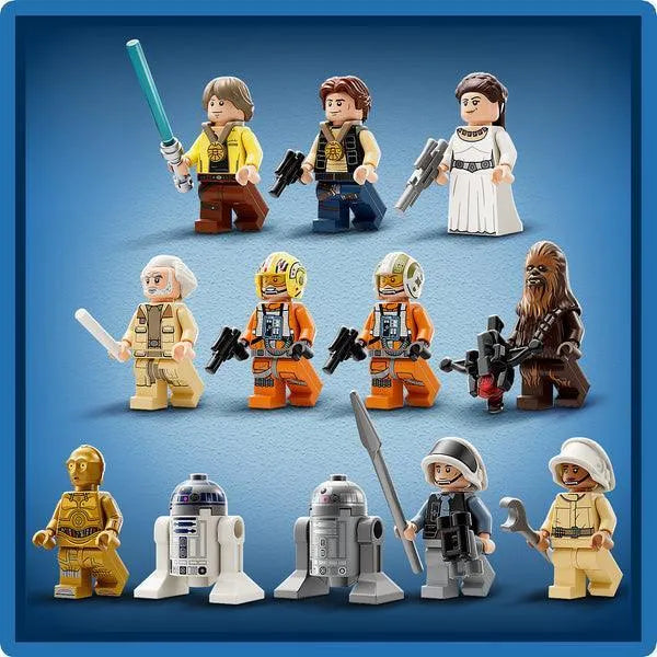 LEGO Rebellenbasis op Yavin 4 75365 StarWars