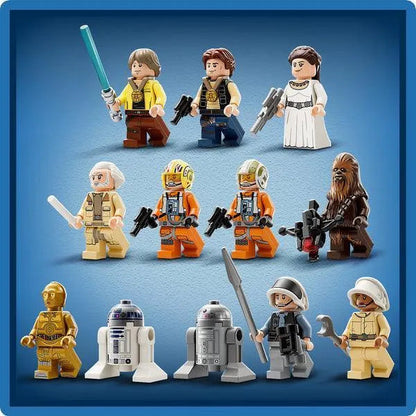 LEGO Rebellenbasis op Yavin 4 75365 StarWars