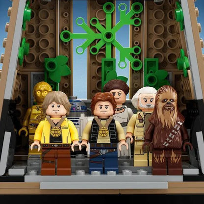 LEGO Rebellenbasis op Yavin 4 75365 StarWars